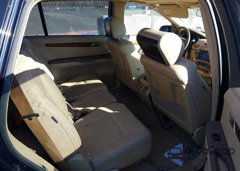 2008 Mercedes-Benz R 350 4Matic z USA, uszkodzony, nr VIN 4JGCB65E48A082959